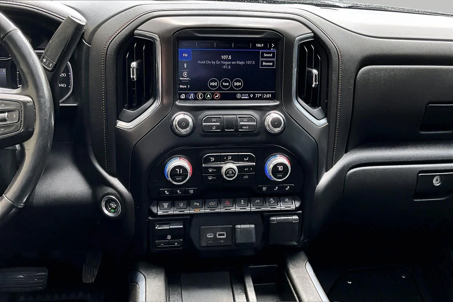 Used 2022 Onyx Black GMC AT4 image 6