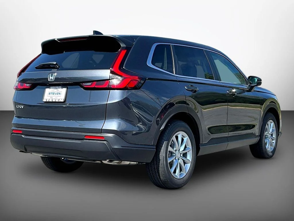 New 2026 Meteorite Gray Metallic Honda AWD EX image 6