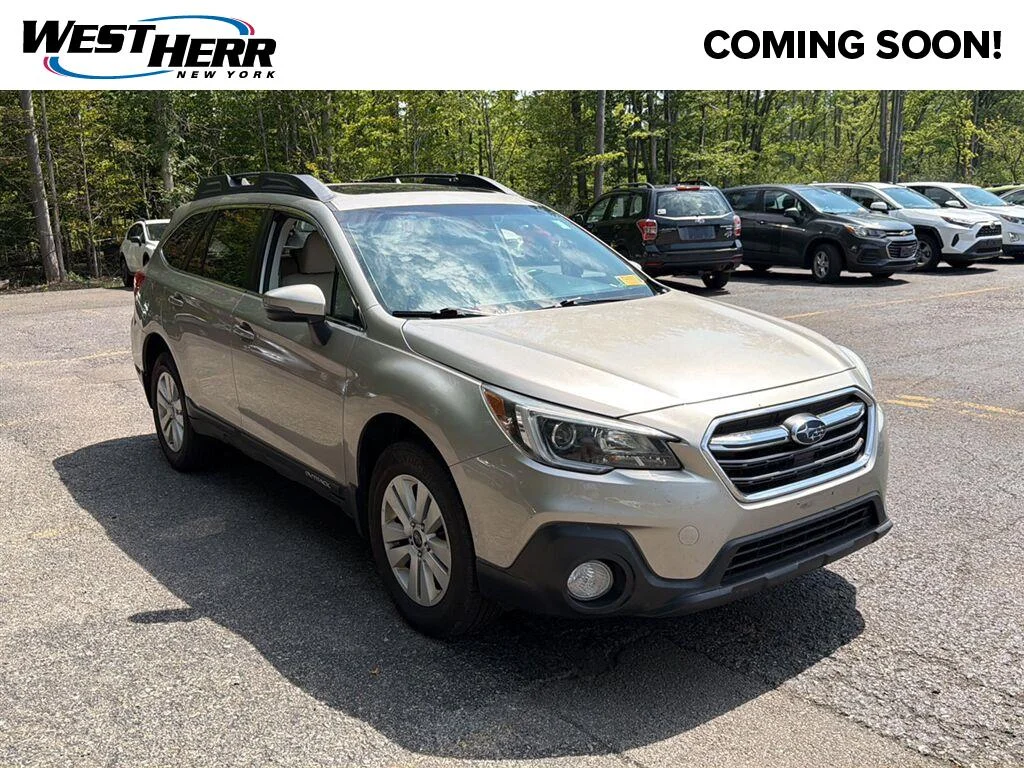 Used 2019 Tungsten Metallic Subaru Premium image 1