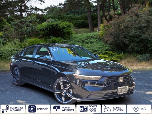 2023 Honda Accord Hybrid Sport