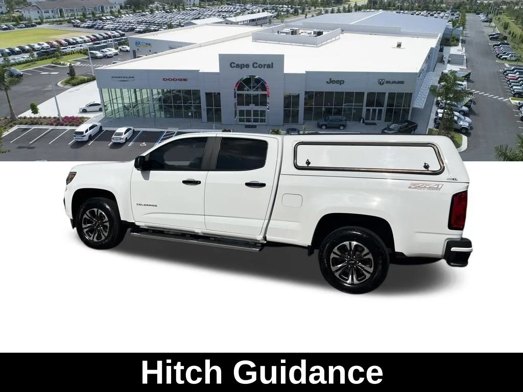 Used 2021 White Chevrolet Z71 image 8