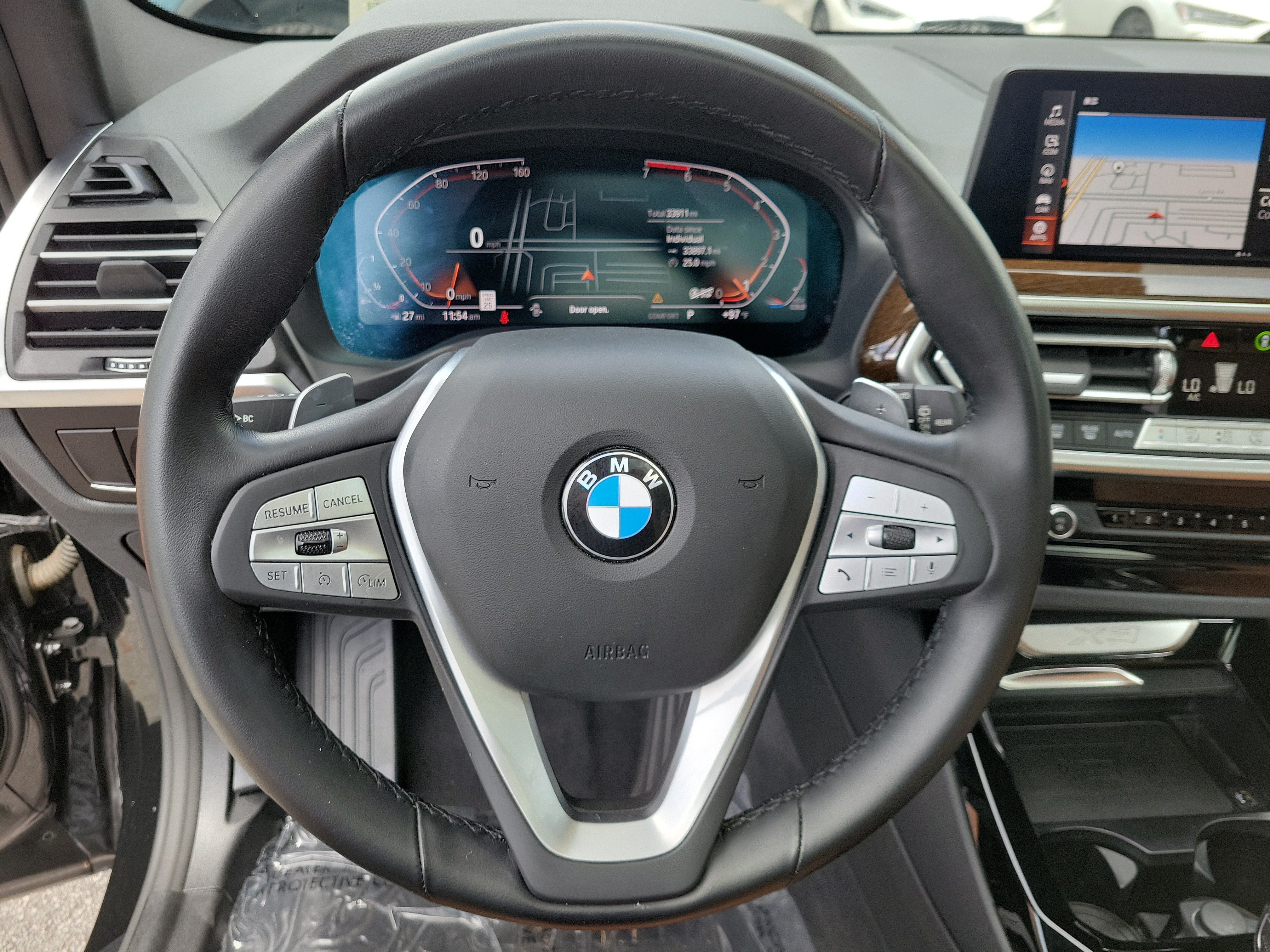Certified Used 2023 Black Sapphire Metallic BMW sDrive30i image 17