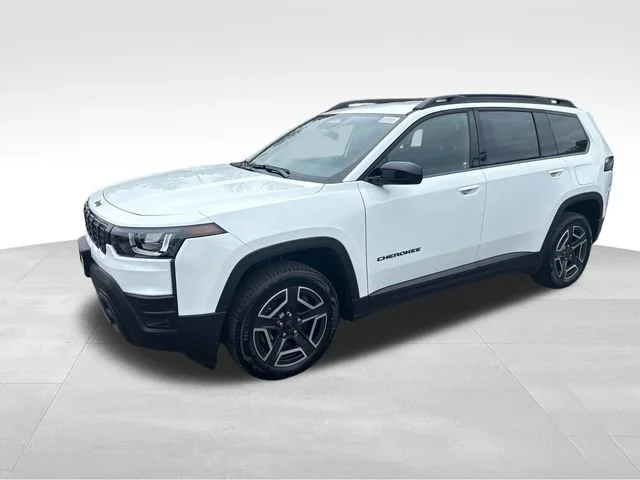 New 2026 Bright White Clear-Coat Exterior Paint Jeep Laredo image 3