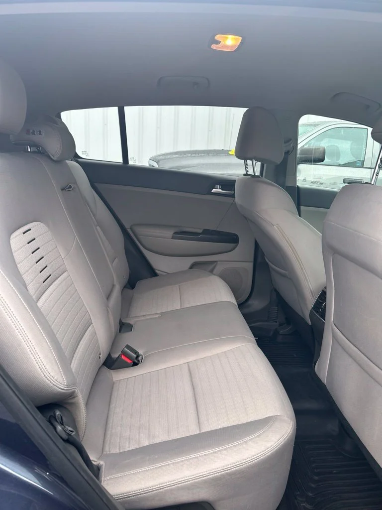 Certified Used 2017 Blue Kia LX image 22
