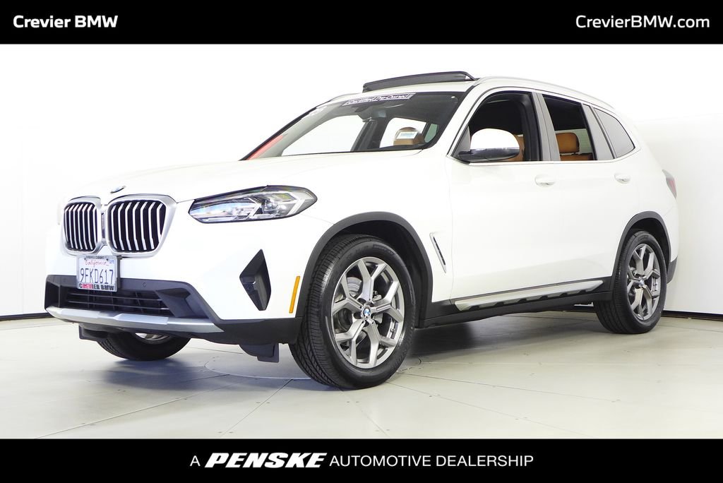 2023 BMW X3 sDrive30i's photo