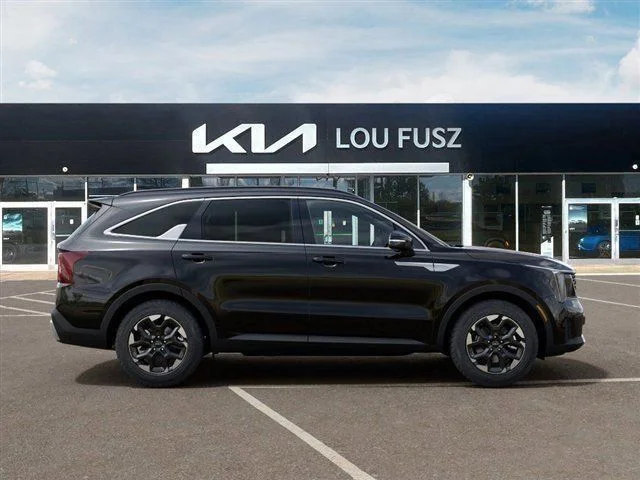 New 2026 Ebony Black Kia S image 7