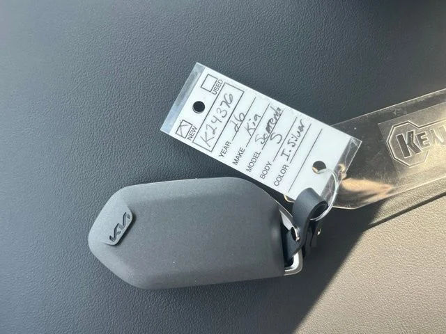 New 2026 White Kia S image 28