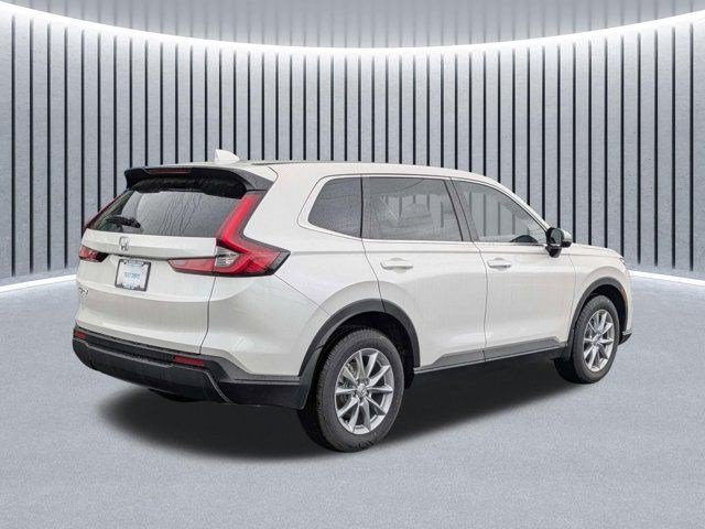 Used 2026 Platinum White Pearl Honda EX image 7