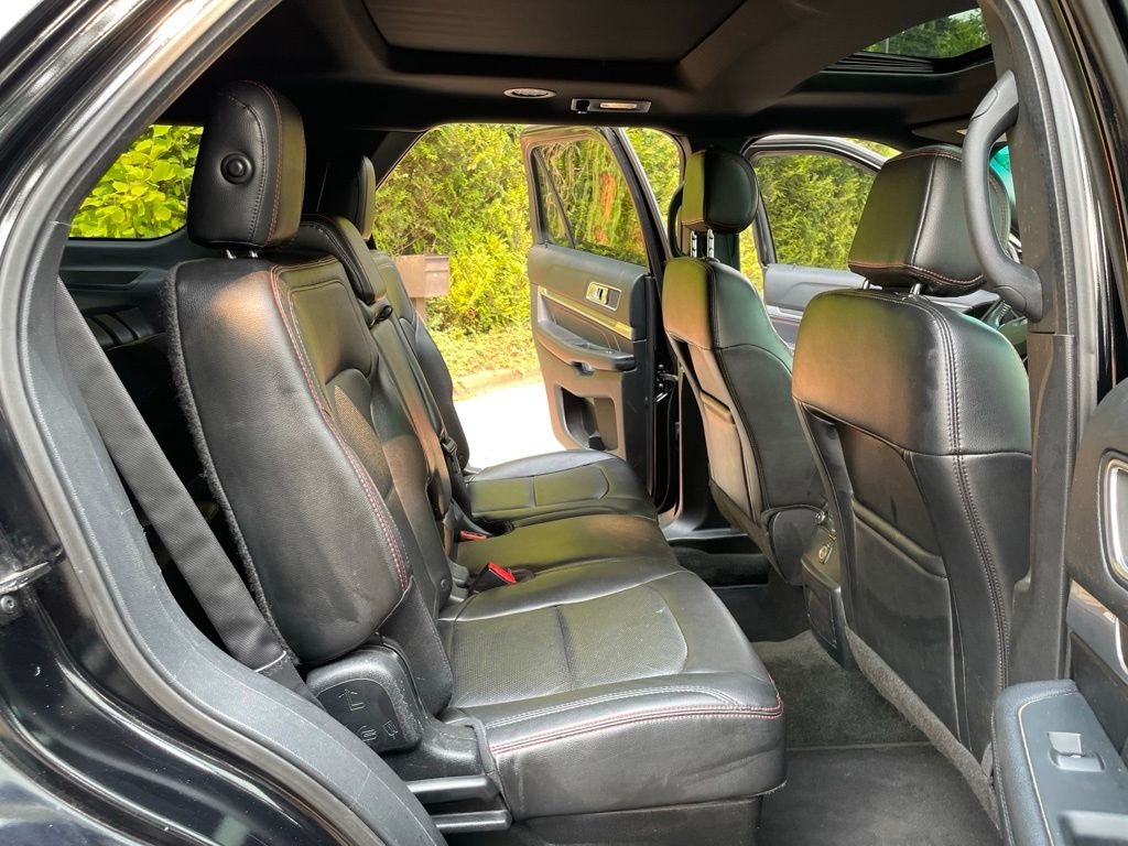Used 2016 Shadow Black Ford Sport image 22
