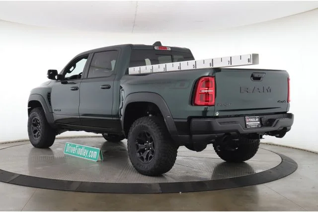 New 2026 Serrano-Green Metallic Exterior Paint RAM RHO image 8