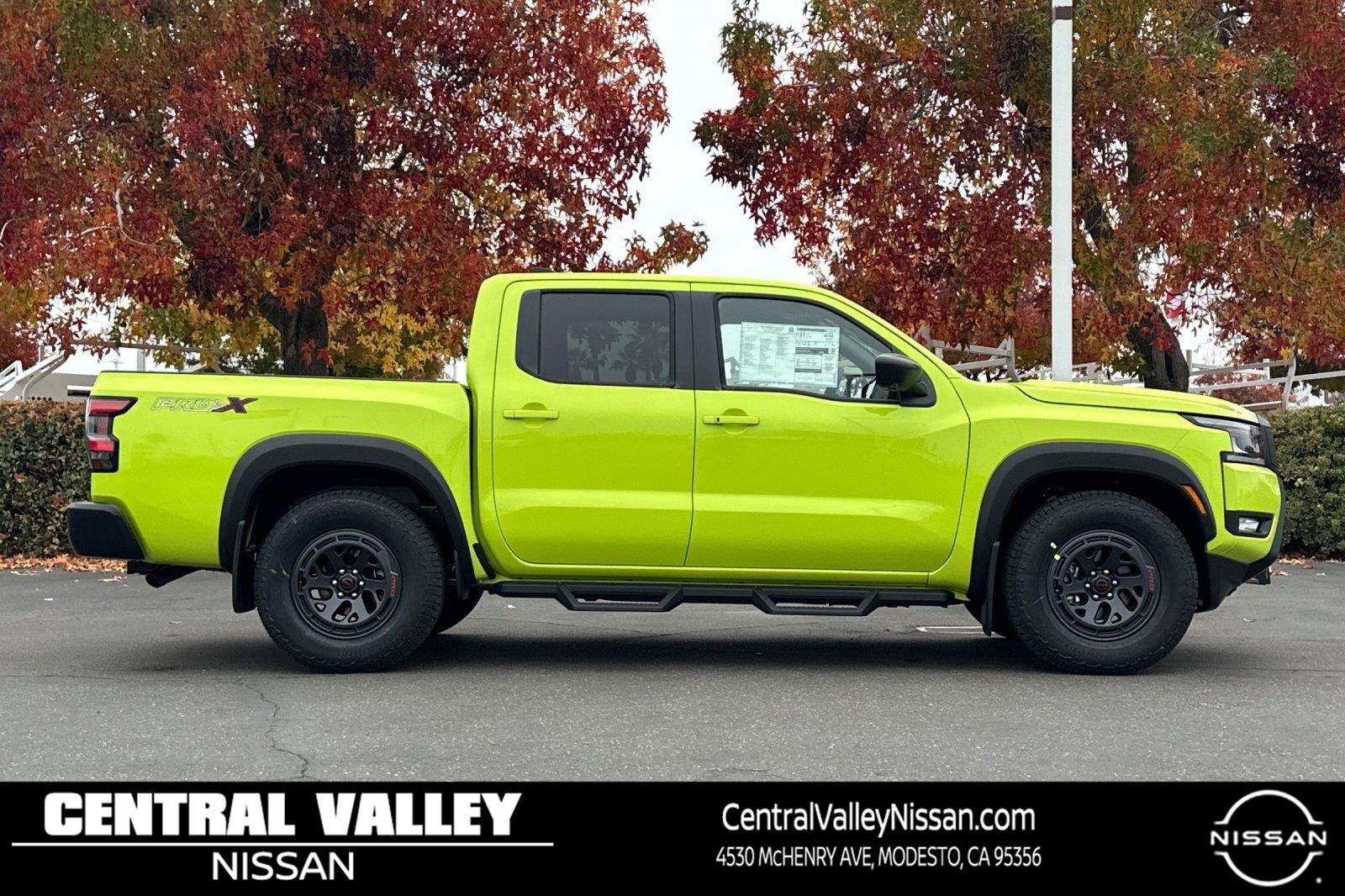 New 2026 Citrus Strike Nissan PRO-X image 3