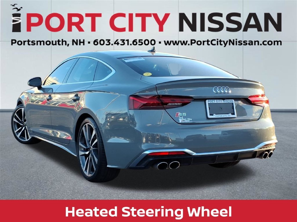 Used 2021 Quantum Gray Audi 3.0T Premium Plus w/s-sport + b&o 3d audio image 7
