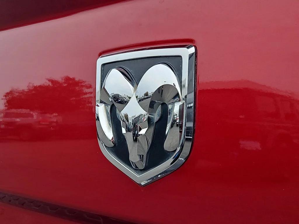 Used 2012 Deep Cherry Red Crystal Pearlcoat Ram Big Horn image 25
