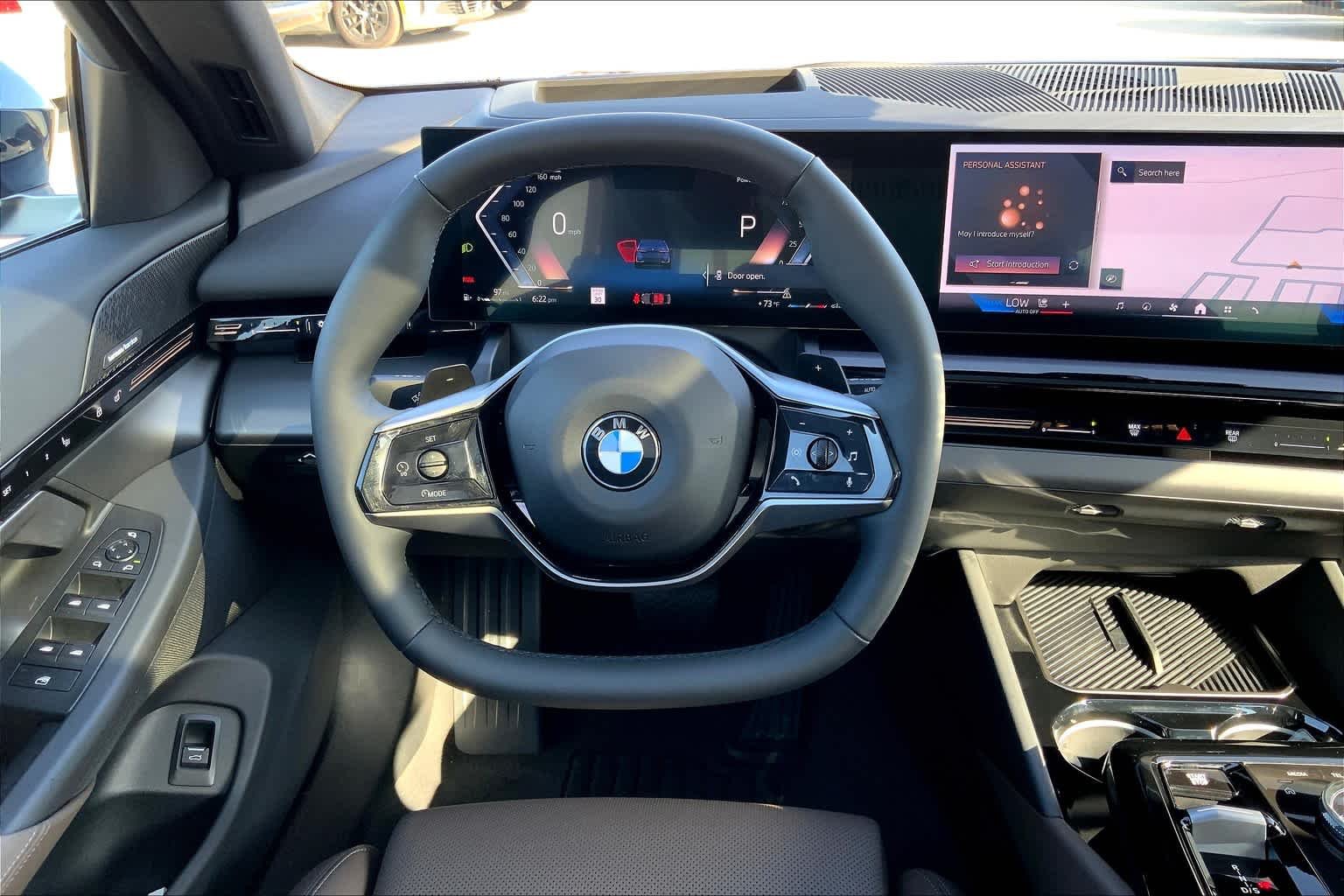 Used 2024 Phytonic Blue Metallic BMW 530i image 5