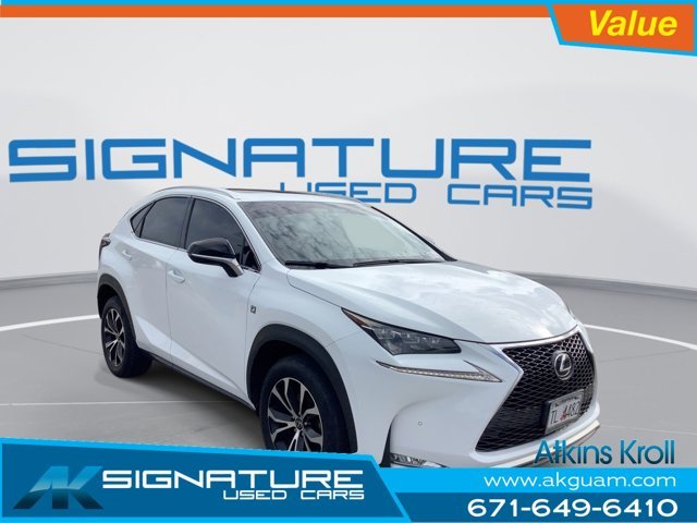 2017 Lexus NX 350 200t F Sport 4x4's photo