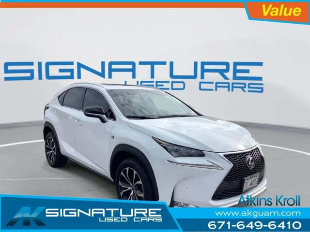 2017 Lexus NX 350 200t F Sport 4x4's photo