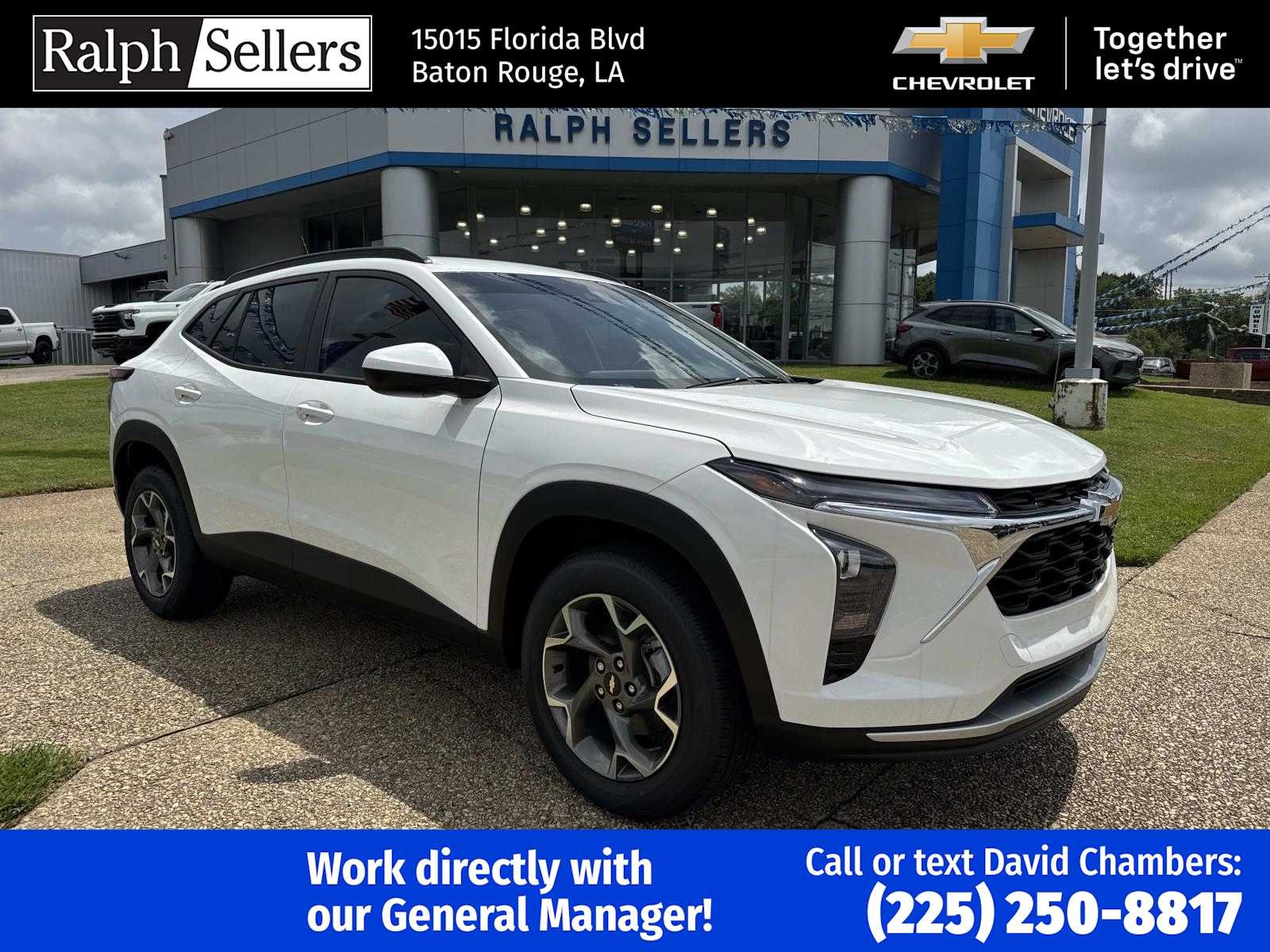 2026 Chevrolet Trax LT