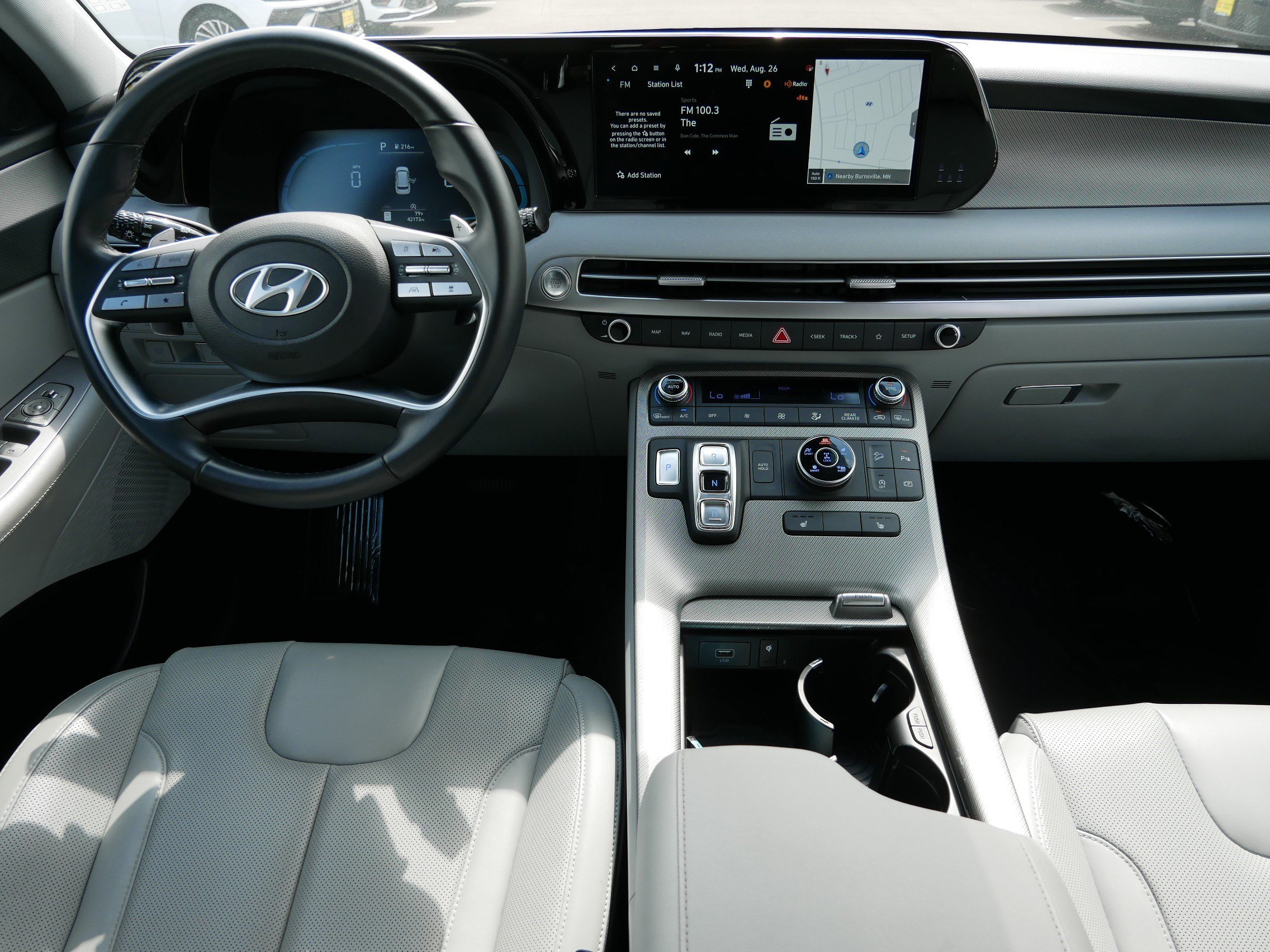 Used 2024 Typhoon Silver Hyundai SEL 7P image 10
