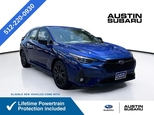 2026 Subaru Impreza 2.5RS