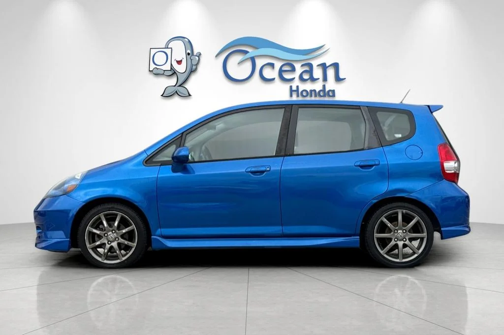 Used 2008 Vivid Blue Pearl Honda Sport image 7