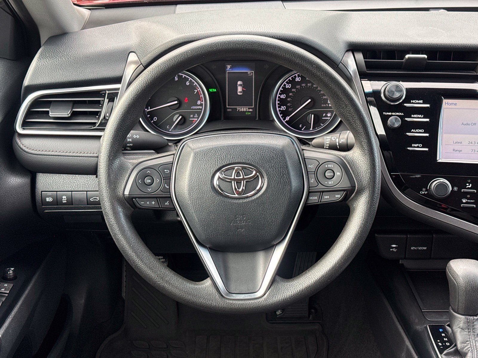 Used 2018 Red Toyota LE image 18