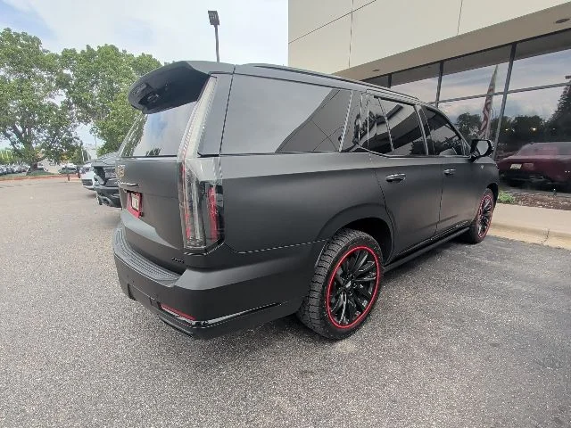 Used 2025 Black Cadillac Sport Platinum image 4
