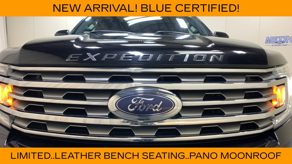 Certified Used 2020 Black Ford Limited image 49