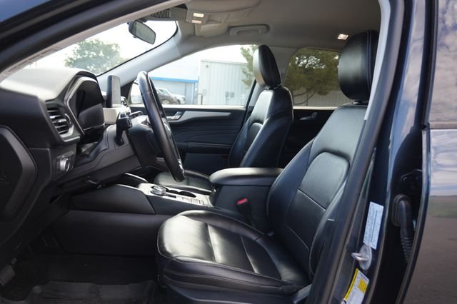 Used 2022 Blue Ford SEL image 11
