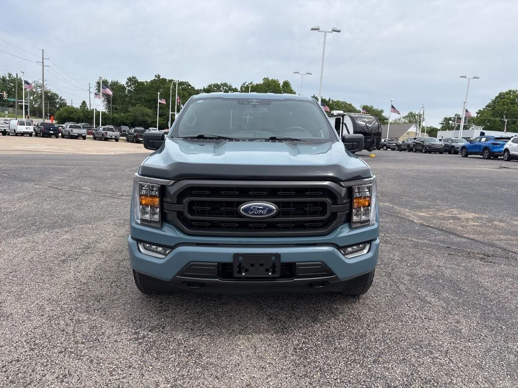 Certified 2023 Ford F-150 XLT with VIN 1FTEW1EP2PKD56061 for sale in Kansas City