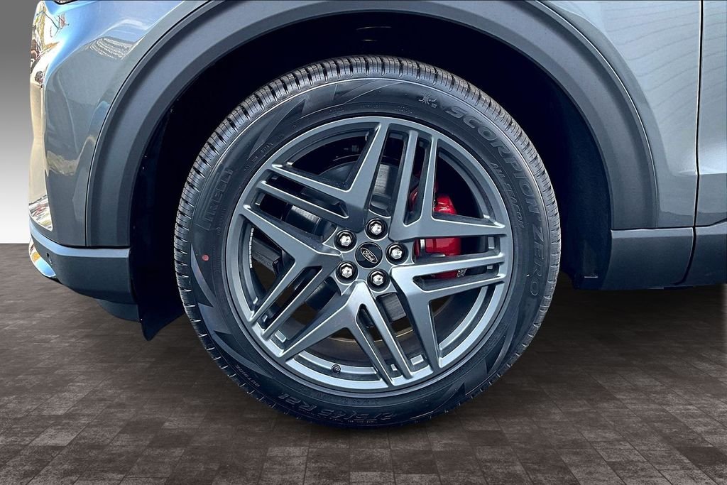 New 2026 Carbonized Gray Metallic Ford ST image 35