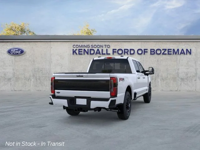 New 2026 White Ford Platinum image 8