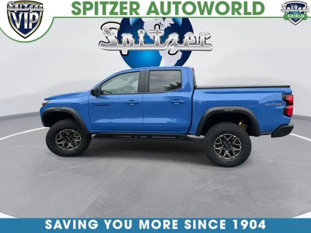 Used 2025 Blue Chevrolet ZR2 image 7