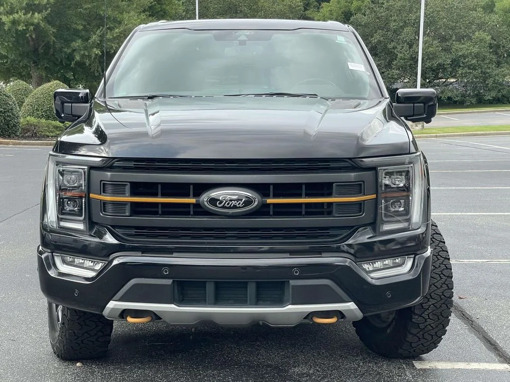 Used 2021 Black Ford Tremor image 6