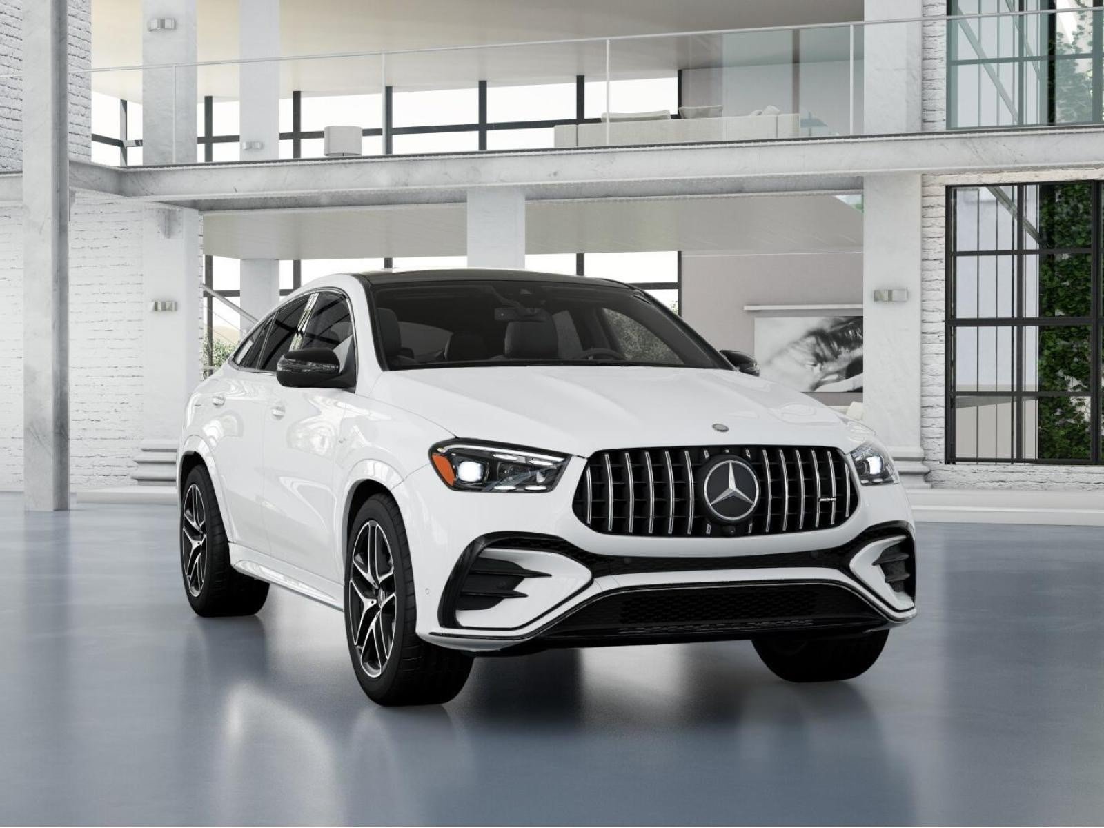 New 2026 Polar White Mercedes-Benz GLE 53 AMG® 4D Coupe 4MATIC®  image 10