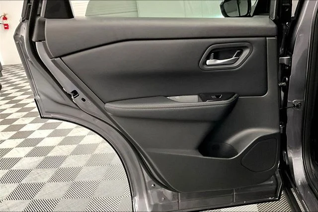 New 2026 Gun Metallic Nissan SV image 32