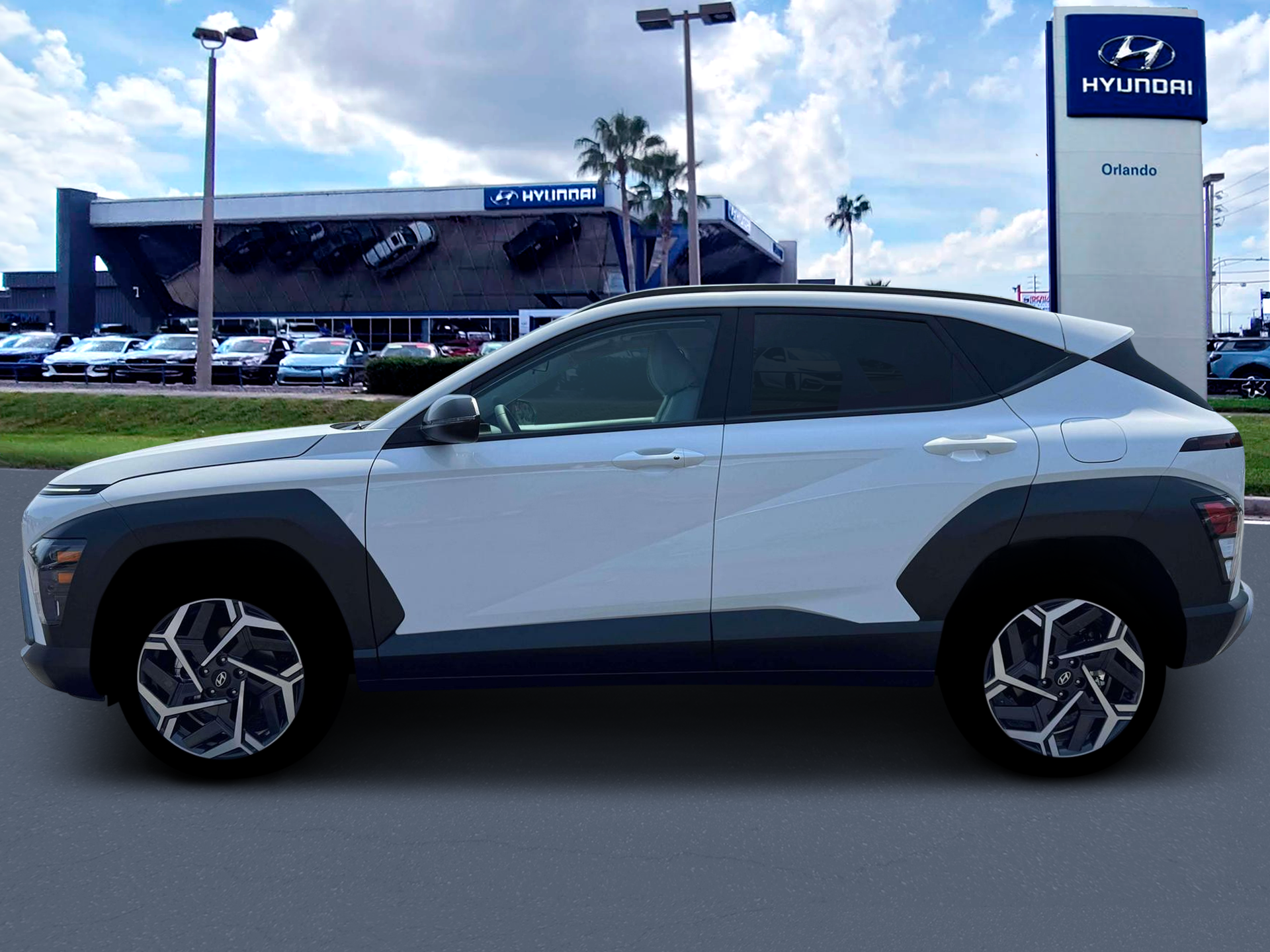 New 2026 Atlas White Hyundai SEL Premium FWD image 58