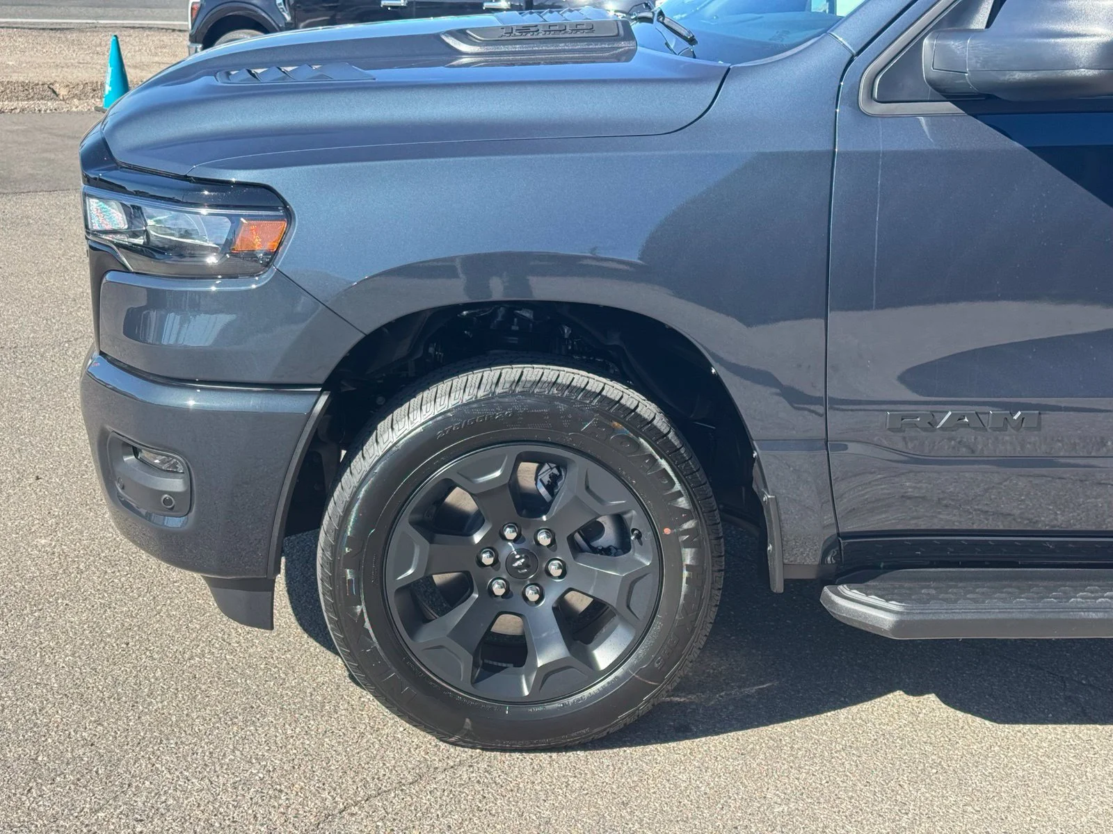 New 2027 Forged Blue Metallic Exterior Paint RAM Express image 13