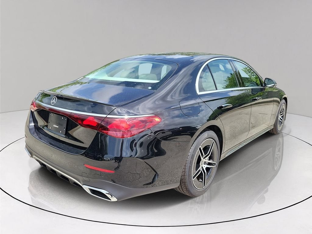 New 2026 Black Mercedes-Benz E 350 image 6