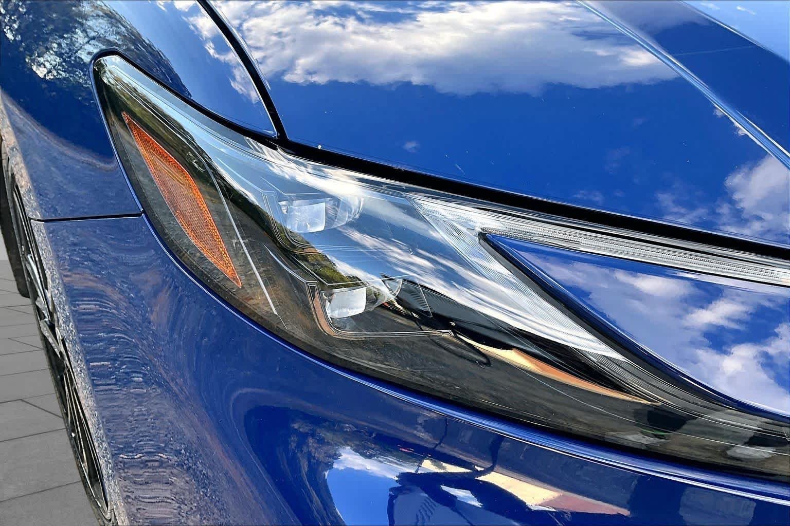 Used 2025 Reservoir Blue Toyota XSE image 28