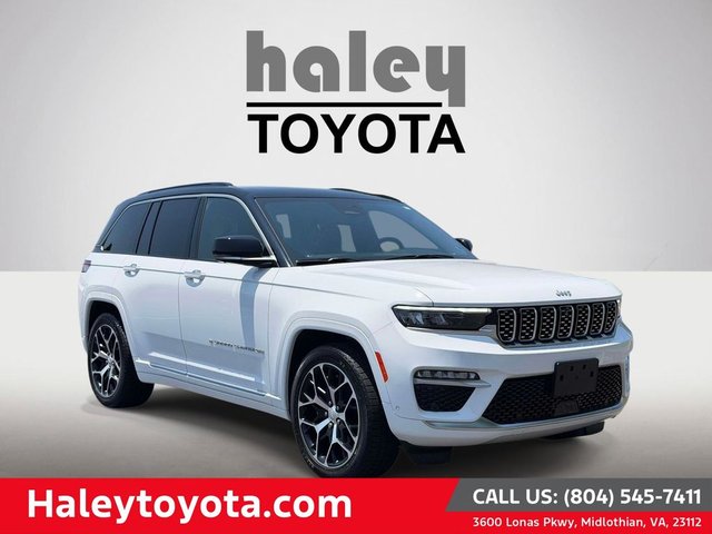 2025 Jeep Grand Cherokee Summit Reserve