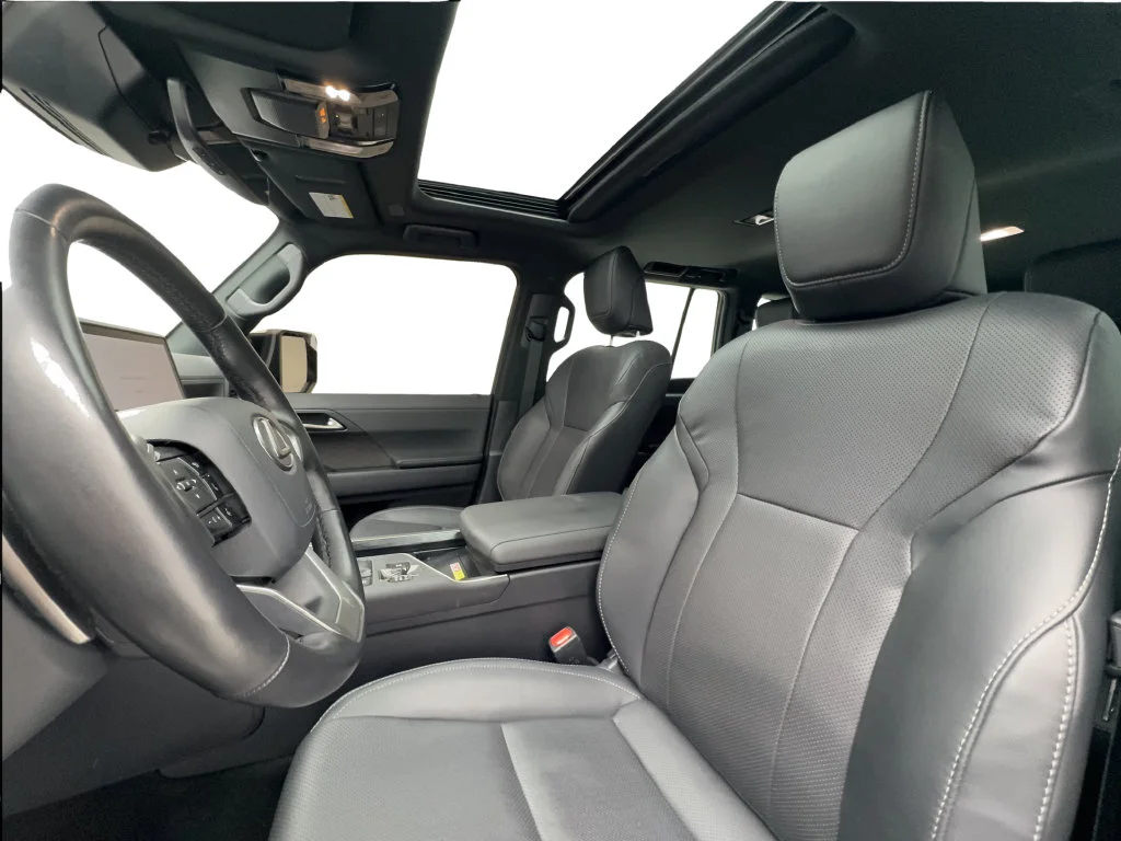 Used 2024 Silver Lexus 550 Premium+ image 21