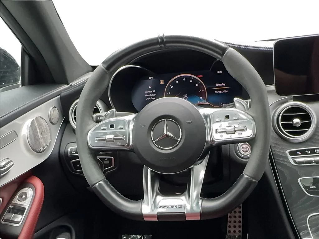 Used 2023 Gray Mercedes-Benz C 43 AMG® image 32