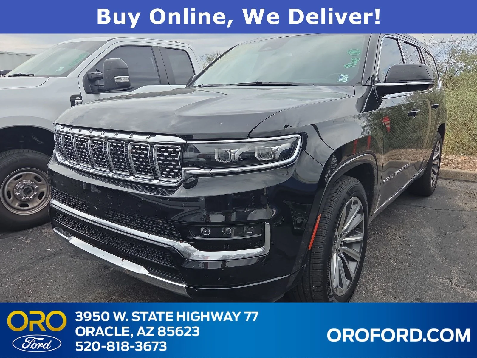 2022 Jeep Grand Wagoneer