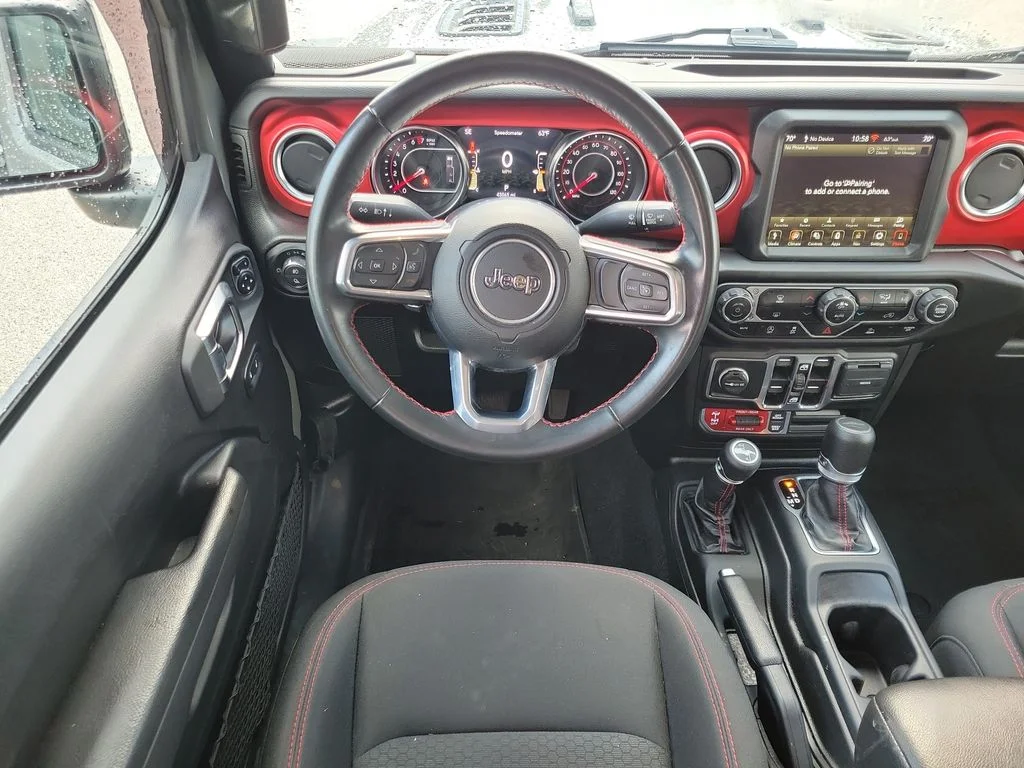Used 2022 Gray Jeep Rubicon image 11