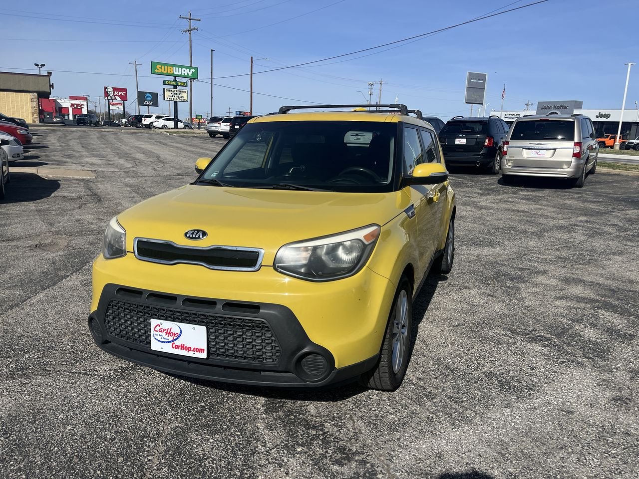 2014 Kia Soul +