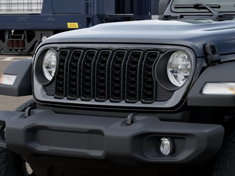 New 2027 Black Clear-Coat Paint Jeep Sport S image 7