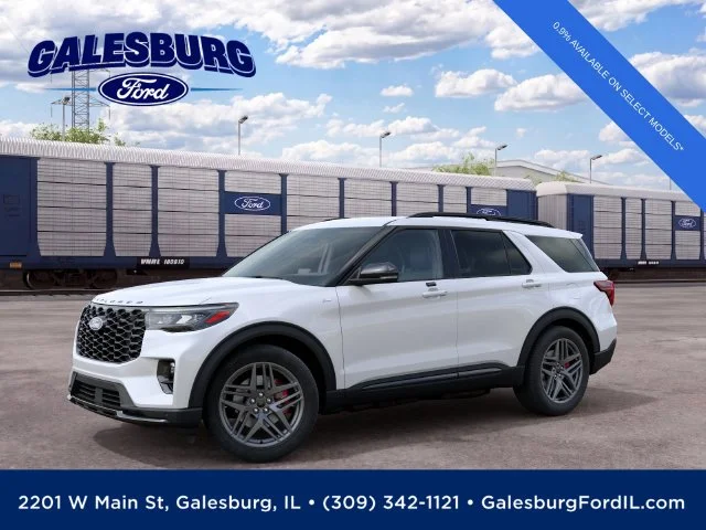 2027 Ford Explorer