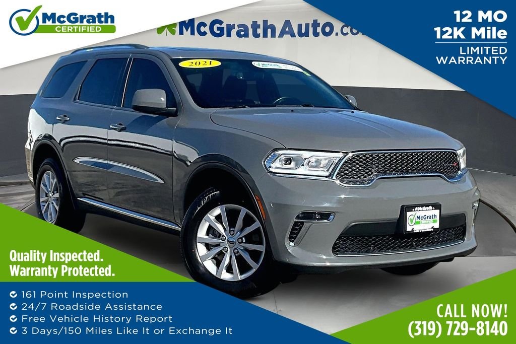 2021 Dodge Durango SXT Plus AWD's photo