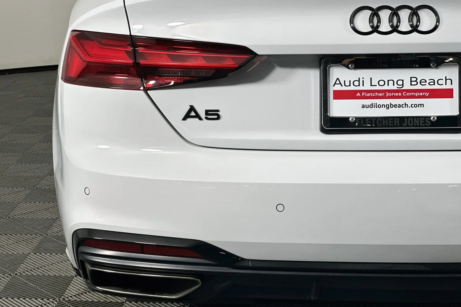 Used 2023 Glacier White Metallic Audi S line Premium Plus image 17
