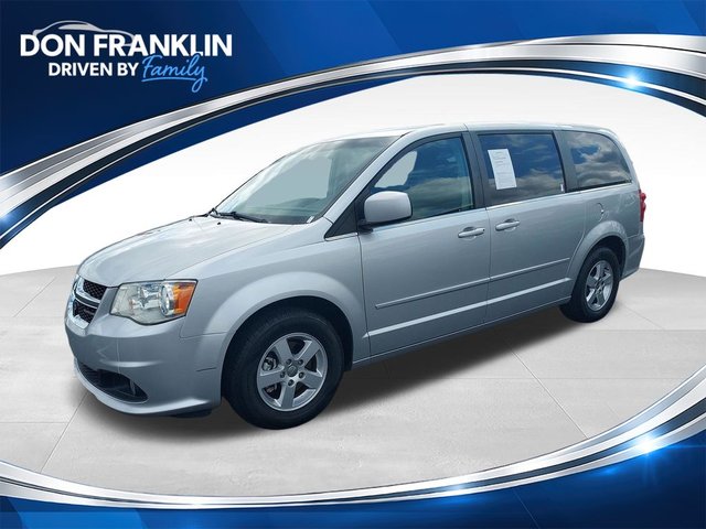 2012 Dodge Grand Caravan Crew